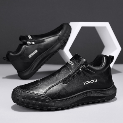 Zapatos ortopédicos Riccicall®: Ideales para caminar todo el día, alivian el dolor de pies, rodillas y espalda. Fabricados artesanalmente con cuero genuino.