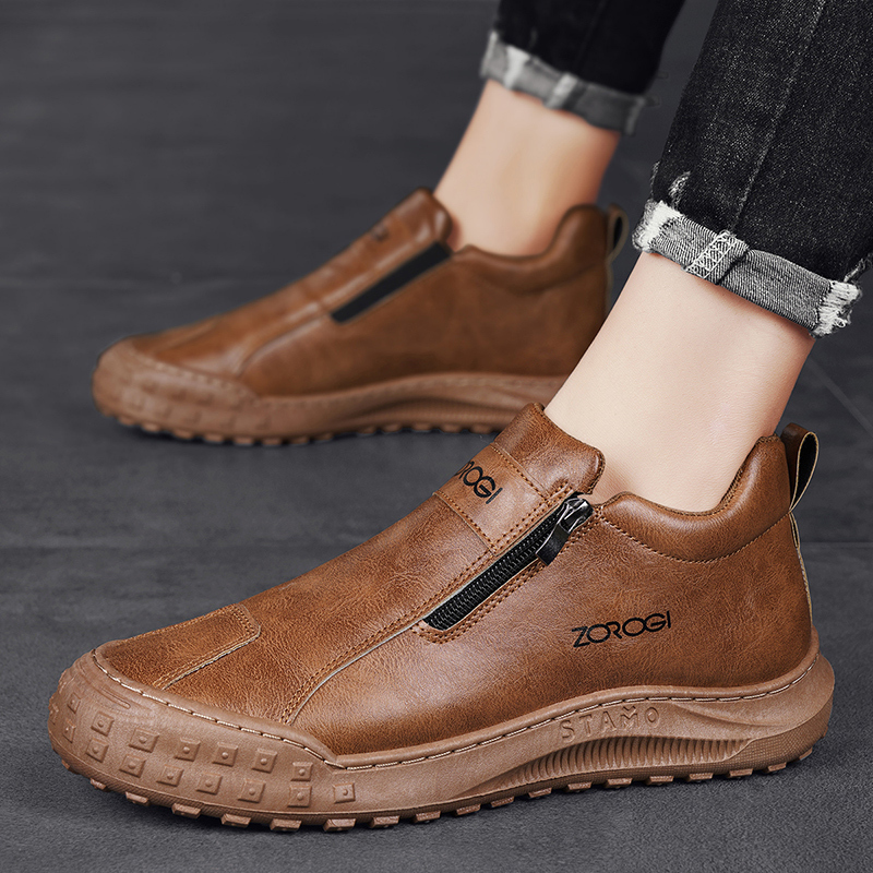 Zapatos ortopédicos Riccicall®: Ideales para caminar todo el día, alivian el dolor de pies, rodillas y espalda. Fabricados artesanalmente con cuero genuino.