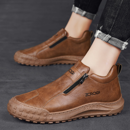 Zapatos ortopédicos Riccicall®: Ideales para caminar todo el día, alivian el dolor de pies, rodillas y espalda. Fabricados artesanalmente con cuero genuino.