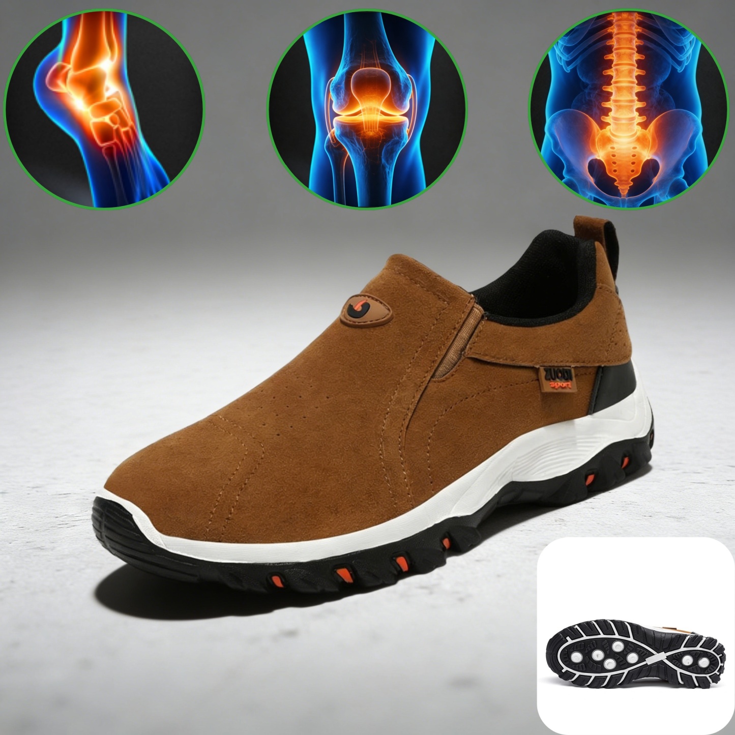 Riccicall® – Calzado ortopédico médico de diseño ergonómico que alivia el dolor de espalda, articulaciones y piernas.