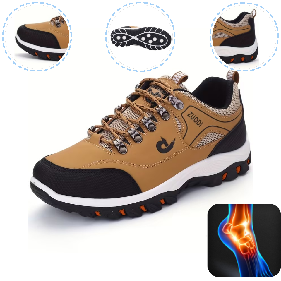 Zapatos ortopédicos Riccicall®: Diseño ergonómico para aliviar el dolor de espalda, pies y articulaciones. Adecuados tanto para hombres como para mujeres.