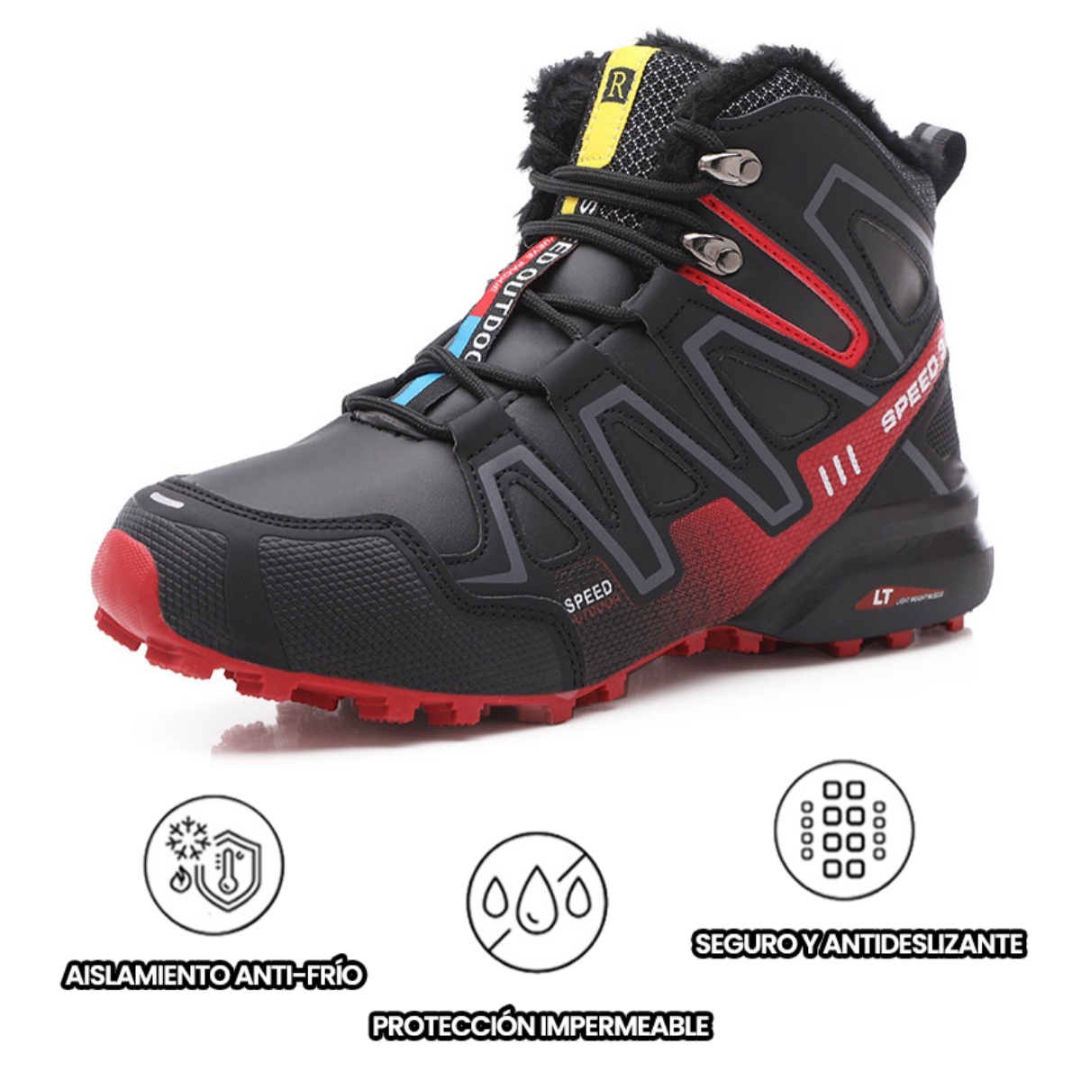 Zapatos ortopédicos de invierno unisex: diseñados ergonómicamente para aliviar el dolor de espalda, articulaciones y pies.