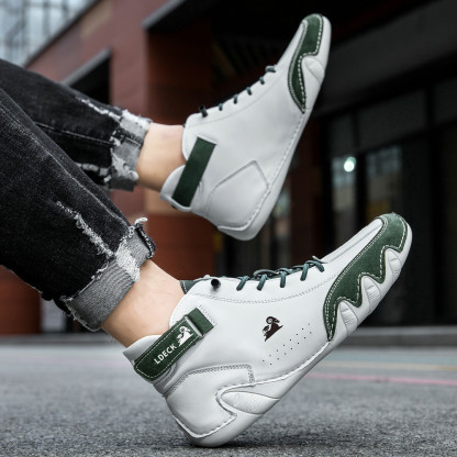 Riccicall® - Zapatos ortopédicos ergonómicos de piel, impermeables, alivian el dolor de pies - unisex