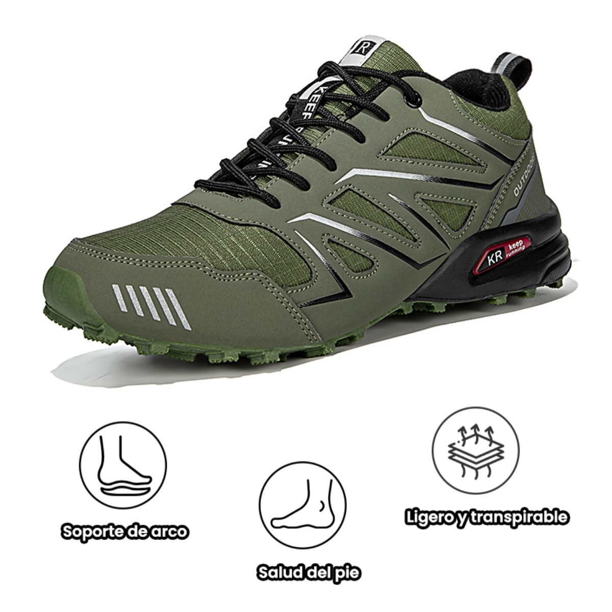 Zapatos ortopédicos de diseño ergonómico para dolores de espalda, articulaciones y pies - unisex