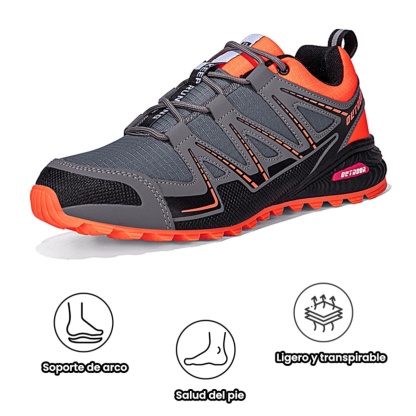 Zapatos ortopédicos de diseño ergonómico para dolores de espalda, articulaciones y pies - unisex