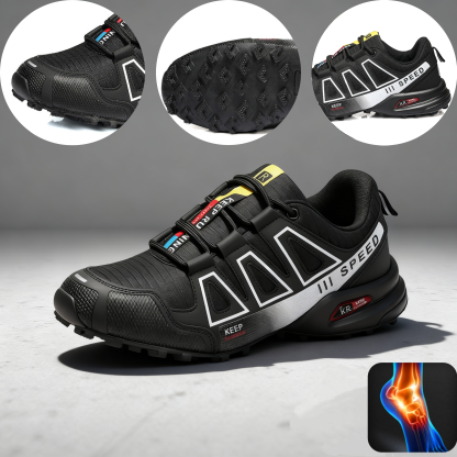 Zapatos ortopédicos de diseño ergonómico para dolores de espalda, articulaciones y pies - unisex