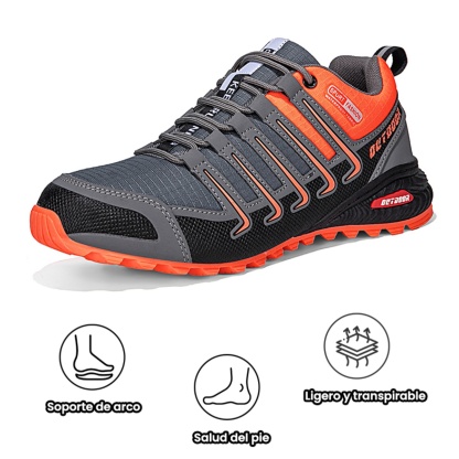 Zapatos ortopédicos de diseño ergonómico para dolores de espalda, articulaciones y pies - unisex