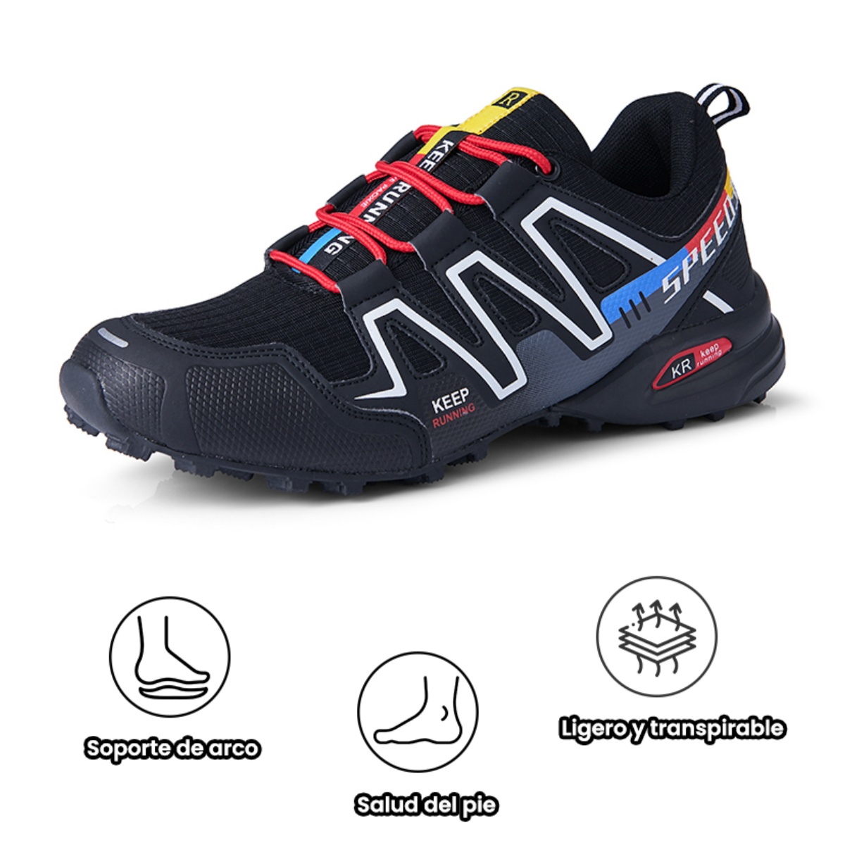 Zapatos ortopédicos de diseño ergonómico para dolores de espalda, articulaciones y pies - unisex