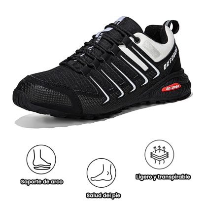 Zapatos ortopédicos de diseño ergonómico para dolores de espalda, articulaciones y pies - unisex