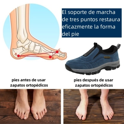 Riccicall® – Calzado ortopédico médico de diseño ergonómico que alivia el dolor de espalda, articulaciones y piernas.