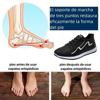 Riccicall® – Calzado ortopédico médico de diseño ergonómico que alivia el dolor de espalda, articulaciones y piernas.