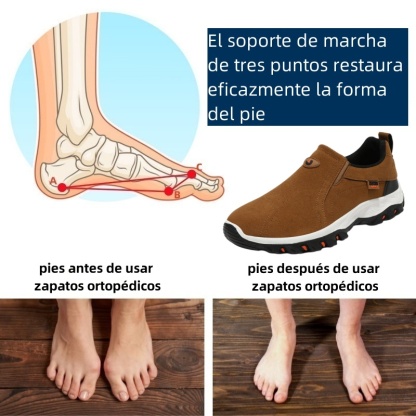 Riccicall® – Calzado ortopédico médico de diseño ergonómico que alivia el dolor de espalda, articulaciones y piernas.