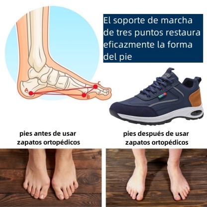 Riccicall® – Calzado ortopédico médico de diseño ergonómico que alivia el dolor de espalda, articulaciones y piernas.