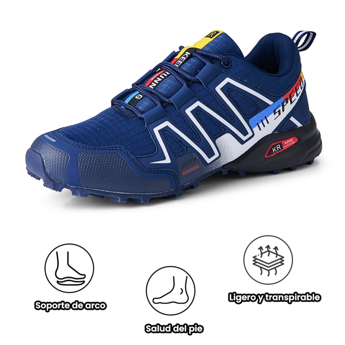 Zapatos ortopédicos de diseño ergonómico para dolores de espalda, articulaciones y pies - unisex