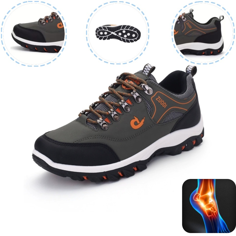 Zapatos ortopédicos Riccicall®: Diseño ergonómico para aliviar el dolor de espalda, pies y articulaciones. Adecuados tanto para hombres como para mujeres.