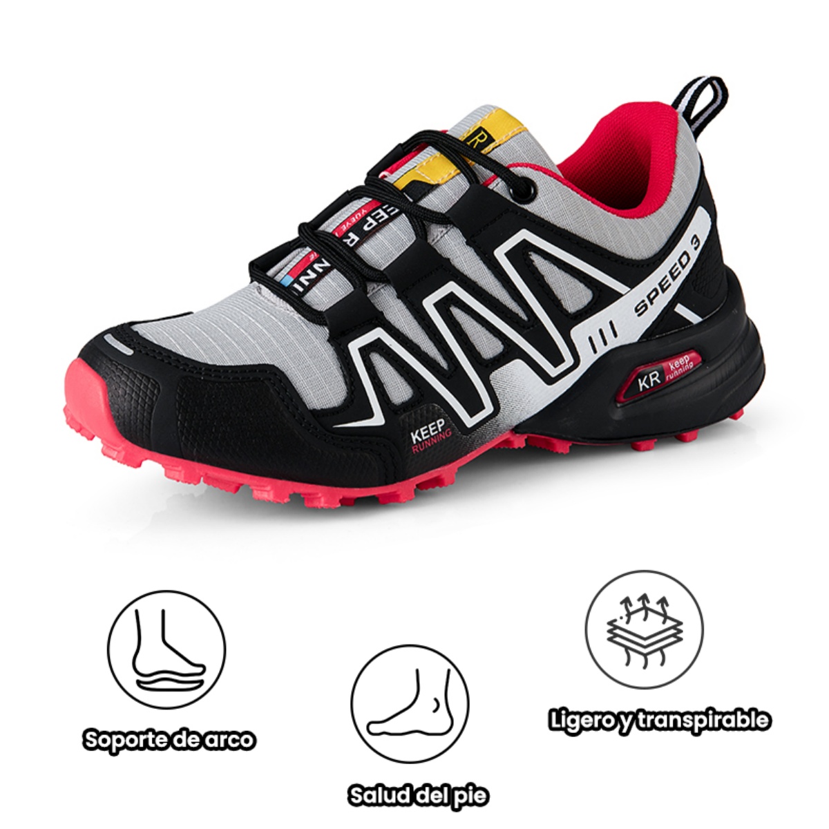 Zapatos ortopédicos diseñados ergonómicamente para dolores de espalda, articulaciones y pies: adecuados para todas las mujeres.