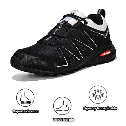 Zapatos ortopédicos de diseño ergonómico para dolores de espalda, articulaciones y pies - unisex