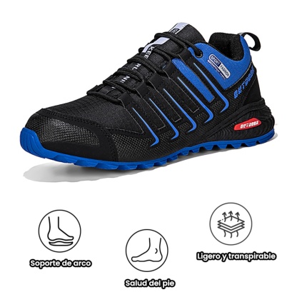 Zapatos ortopédicos de diseño ergonómico para dolores de espalda, articulaciones y pies - unisex