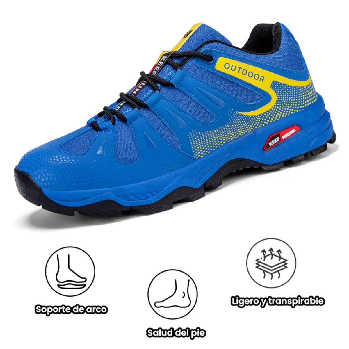 Zapatos ortopédicos diseñados ergonómicamente para dolores de espalda, articulaciones y pies (aptos para todos los hombres).