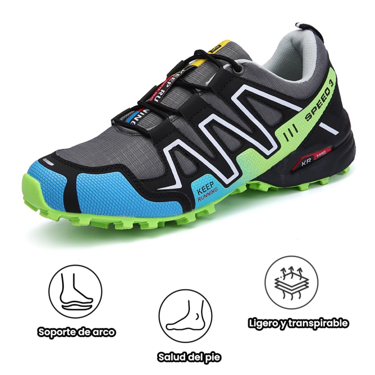 Zapatos ortopédicos de diseño ergonómico para dolores de espalda, articulaciones y pies - unisex