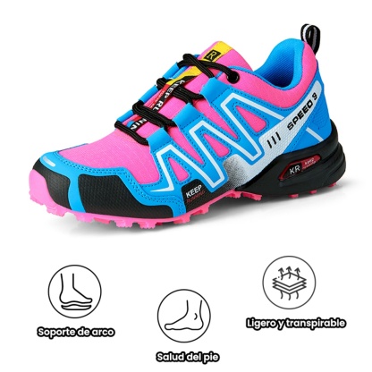 Zapatos ortopédicos diseñados ergonómicamente para dolores de espalda, articulaciones y pies: adecuados para todas las mujeres.