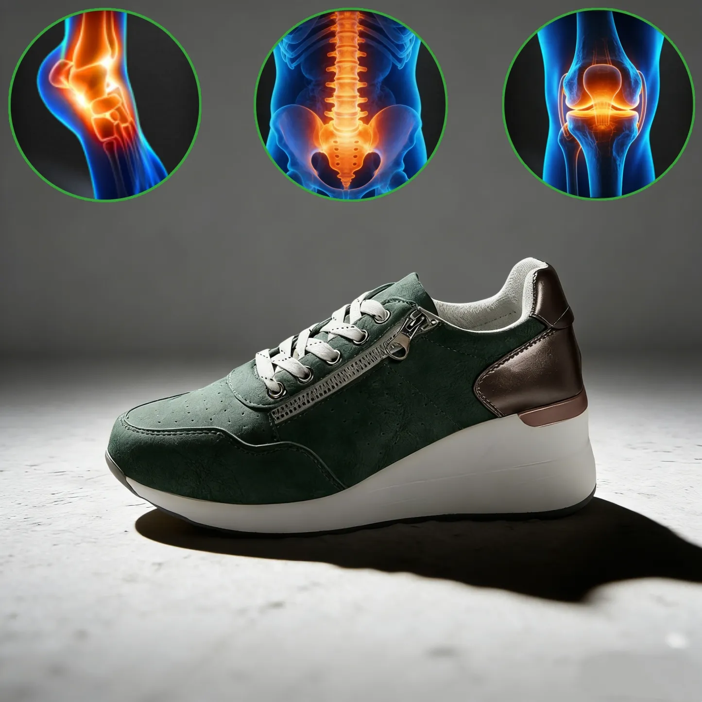 Riccicall® – Calzado ortopédico médico de diseño ergonómico que alivia el dolor de espalda, articulaciones y piernas.