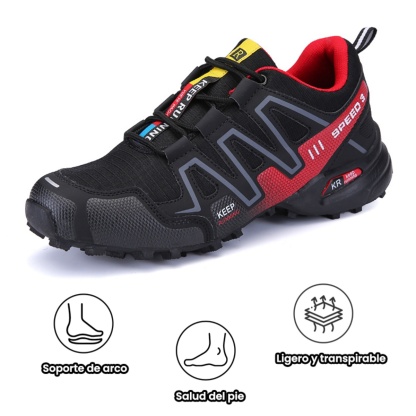 Zapatos ortopédicos de diseño ergonómico para dolores de espalda, articulaciones y pies - unisex