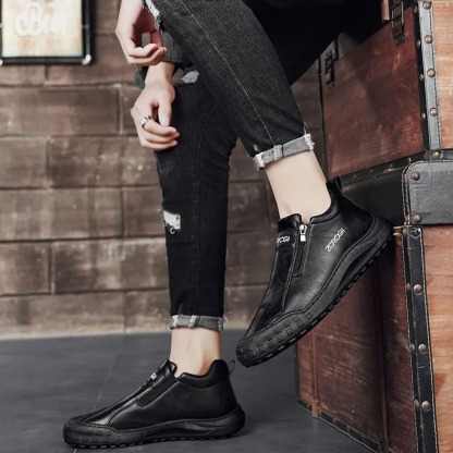 Zapatos ortopédicos Riccicall® | Fabricados en cuero genuino, suaves y cómodos para una comodidad instantánea.