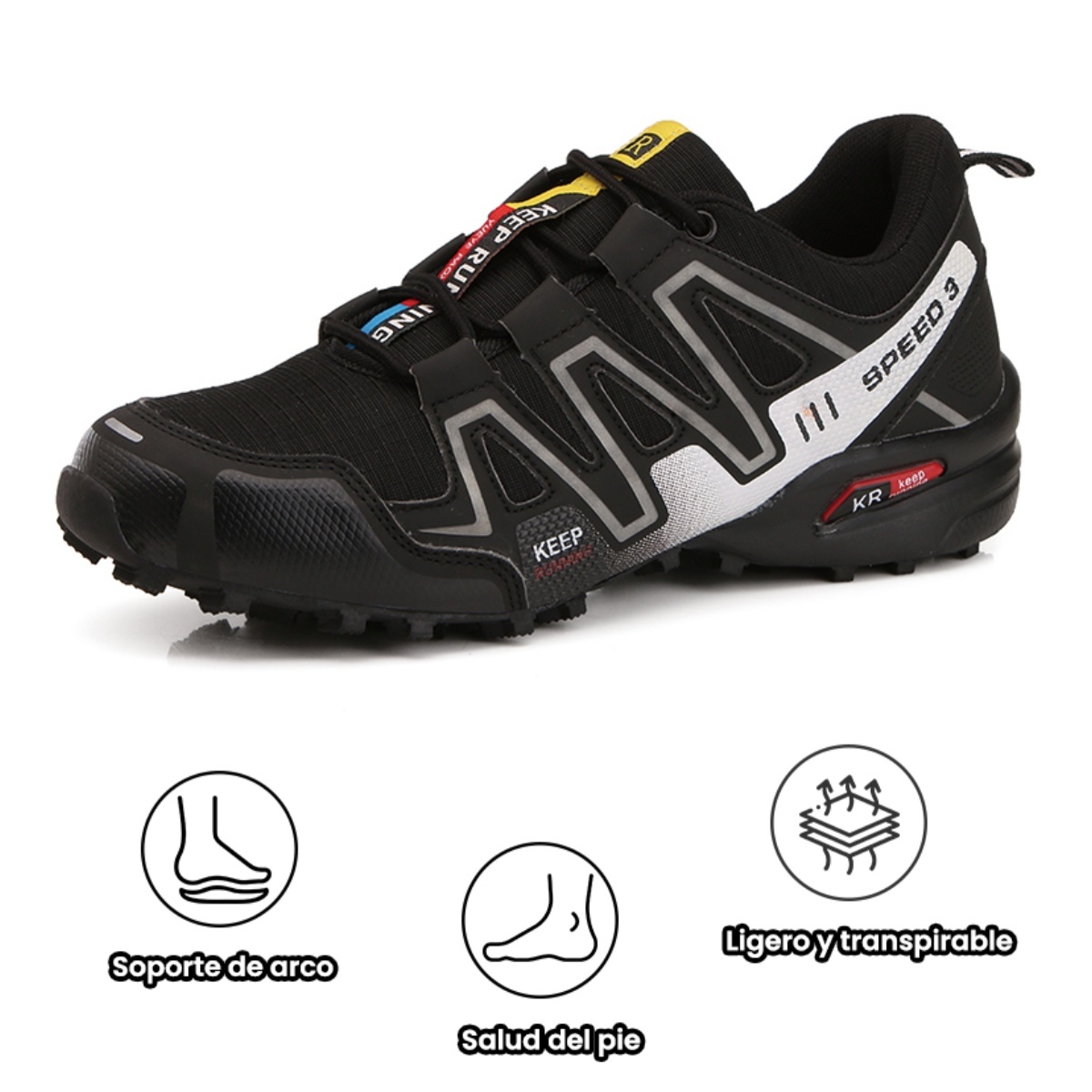 Zapatos ortopédicos de diseño ergonómico para dolores de espalda, articulaciones y pies - unisex