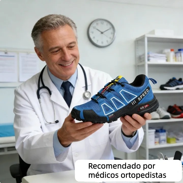 Zapatos ortopédicos Riccicall® | Diseñados ergonómicamente para aliviar el dolor de espalda, articulaciones y pies y brindar comodidad superior (recomendado por un médico).