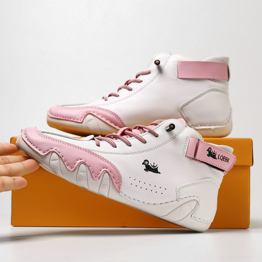 Riccicall® - Zapatos ortopédicos ergonómicos de piel, impermeables, alivian el dolor de pies - unisex