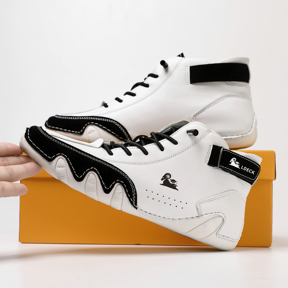 Riccicall® - Zapatos ortopédicos ergonómicos de piel, impermeables, alivian el dolor de pies - unisex