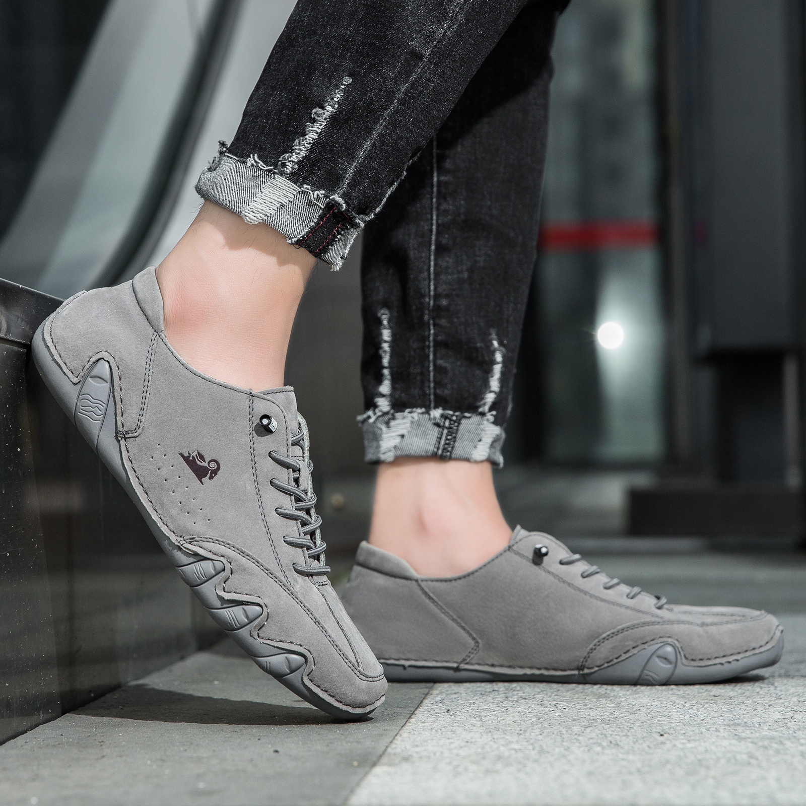 Riccicall® - Zapatos ortopédicos ergonómicos de piel, impermeables, alivian el dolor de pies - unisex