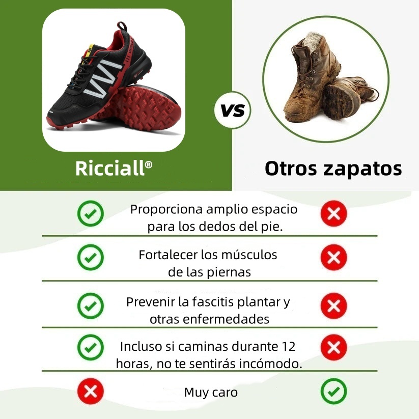 Zapatos ortopédicos diseñados ergonómicamente para dolores de espalda, articulaciones y pies (aptos para todos los hombres).