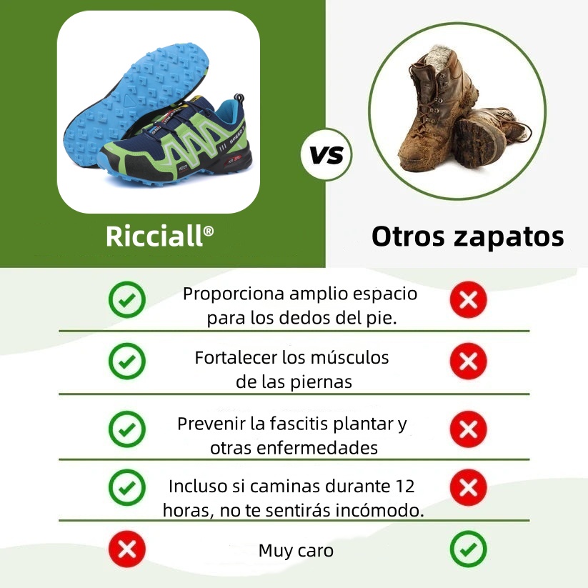 Zapatos ortopédicos de diseño ergonómico para dolores de espalda, articulaciones y pies - unisex