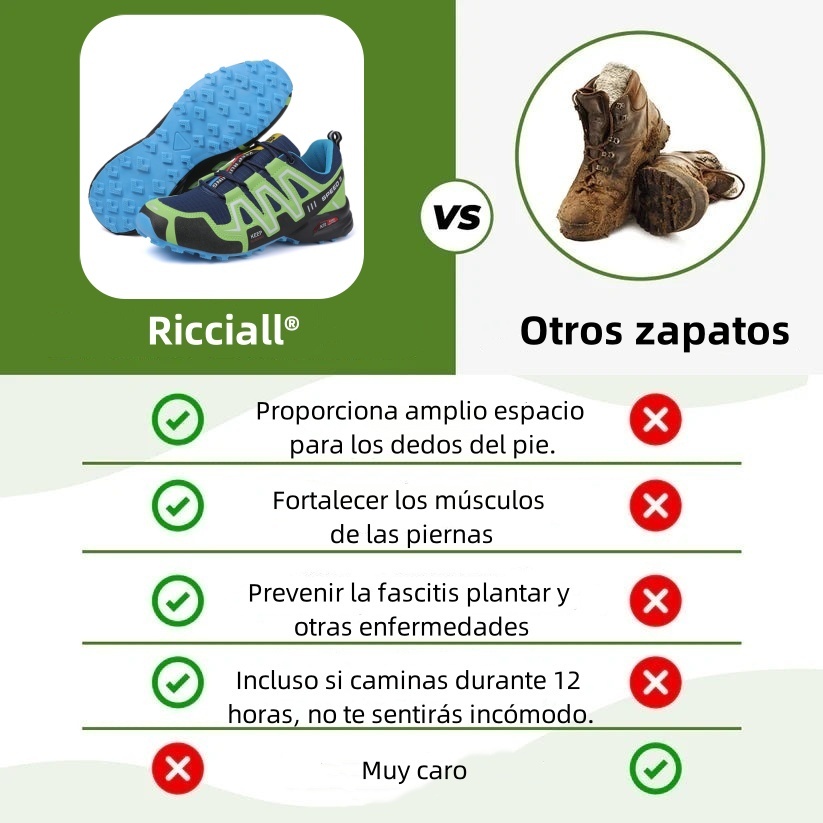 Zapatos ortopédicos de diseño ergonómico para dolores de espalda, articulaciones y pies - unisex