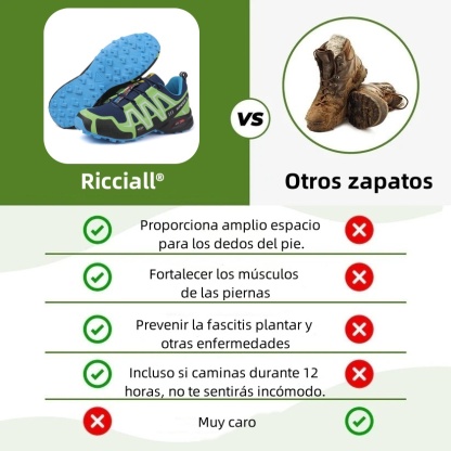 Zapatos ortopédicos de diseño ergonómico para dolores de espalda, articulaciones y pies - unisex