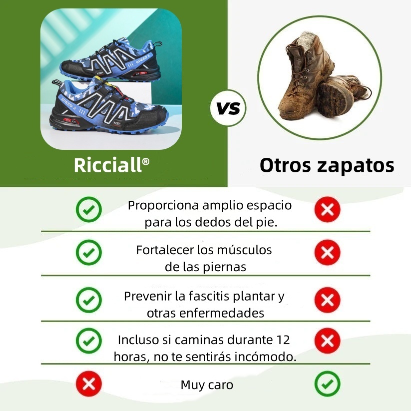 Zapatos ortopédicos de diseño ergonómico para dolores de espalda, articulaciones y pies - unisex