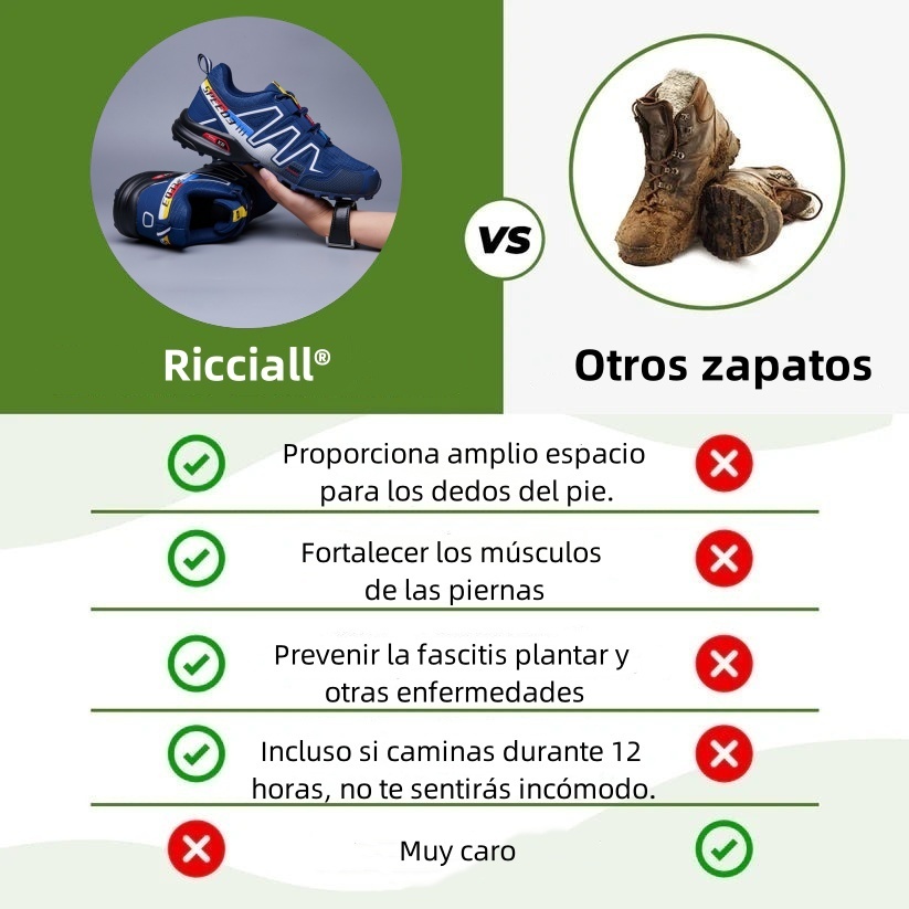 Zapatos ortopédicos de diseño ergonómico para dolores de espalda, articulaciones y pies - unisex