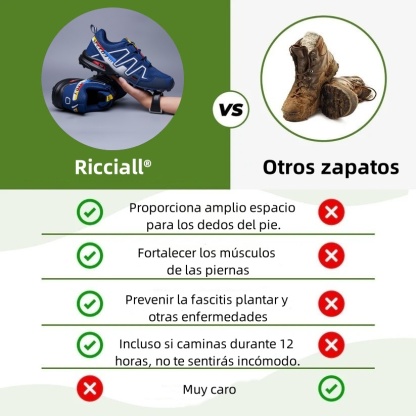 Zapatos ortopédicos de diseño ergonómico para dolores de espalda, articulaciones y pies - unisex