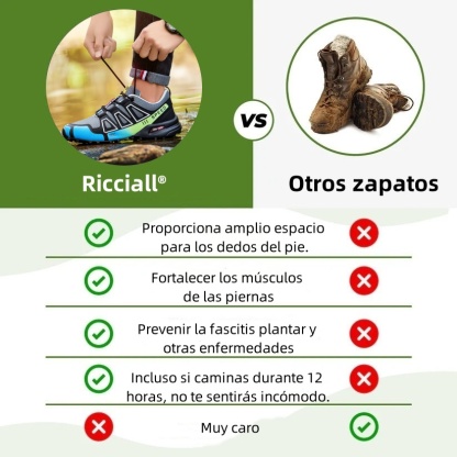 Zapatos ortopédicos de diseño ergonómico para dolores de espalda, articulaciones y pies - unisex