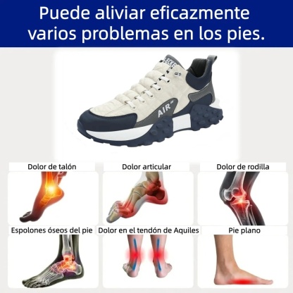 Zapatos ortopédicos Riccicall® | Diseñados ergonómicamente para aliviar el dolor de espalda, articulaciones y pies y brindar comodidad superior (AIR).