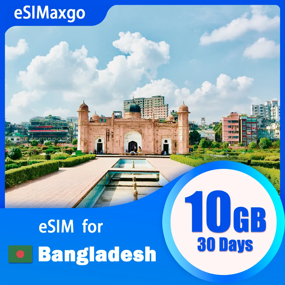 eSIM for Bangladesh