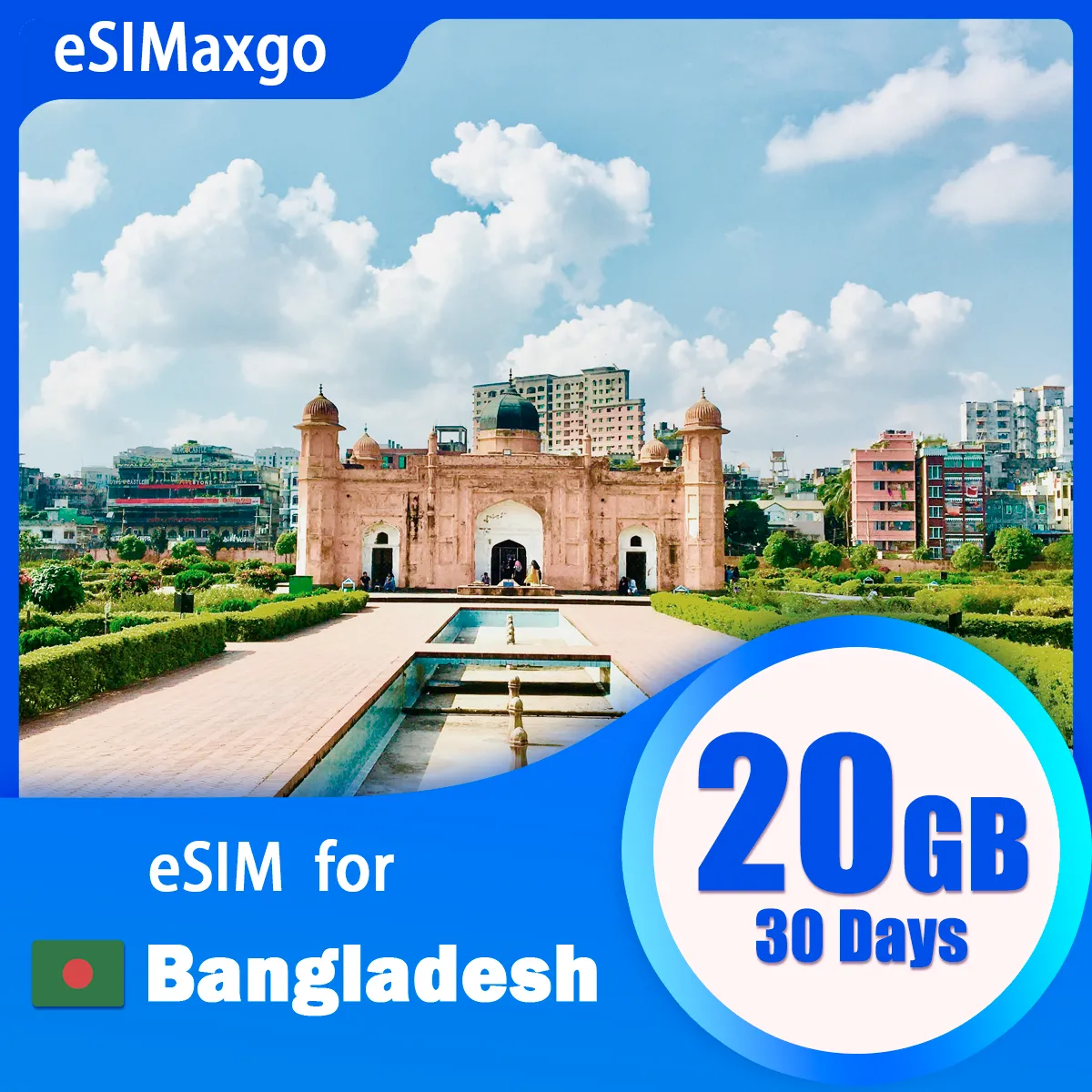 eSIM for Bangladesh