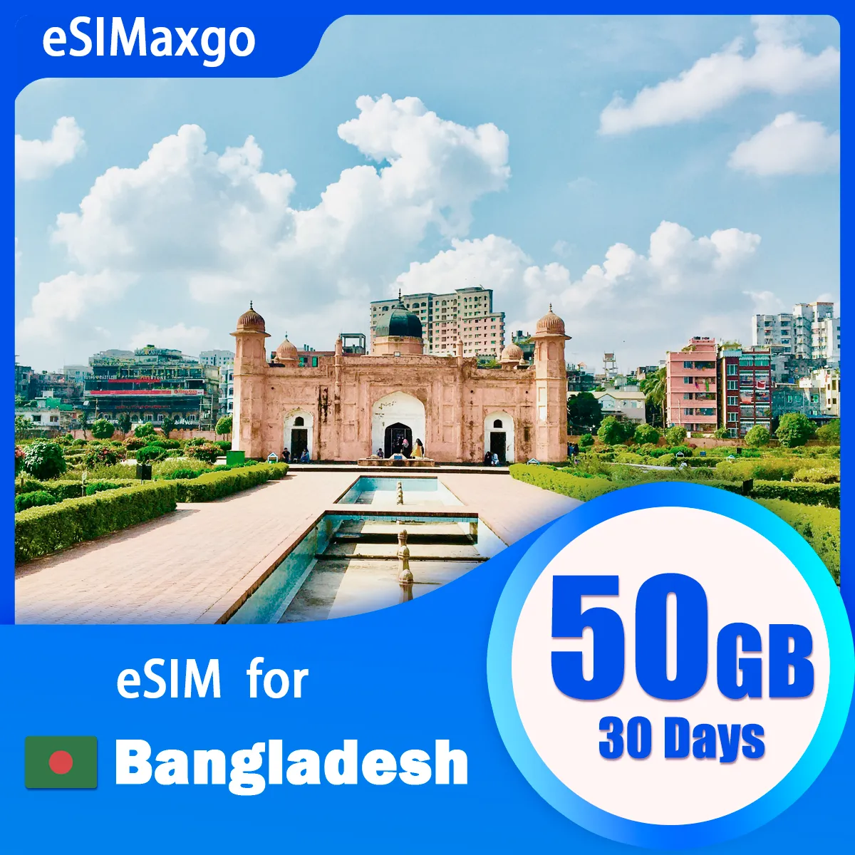 eSIM for Bangladesh