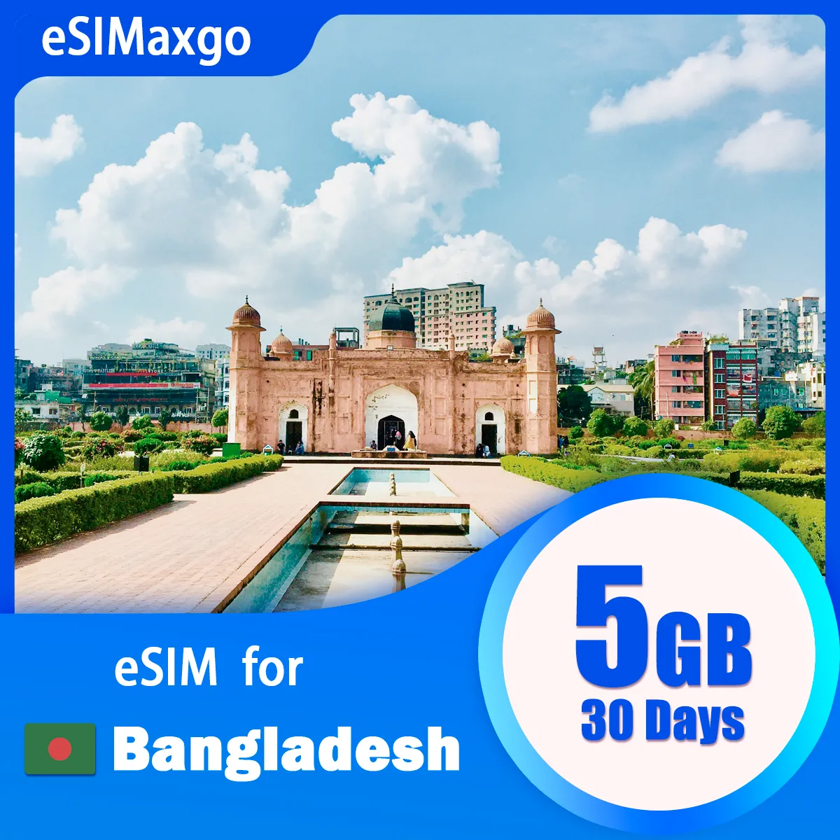 eSIM for Bangladesh
