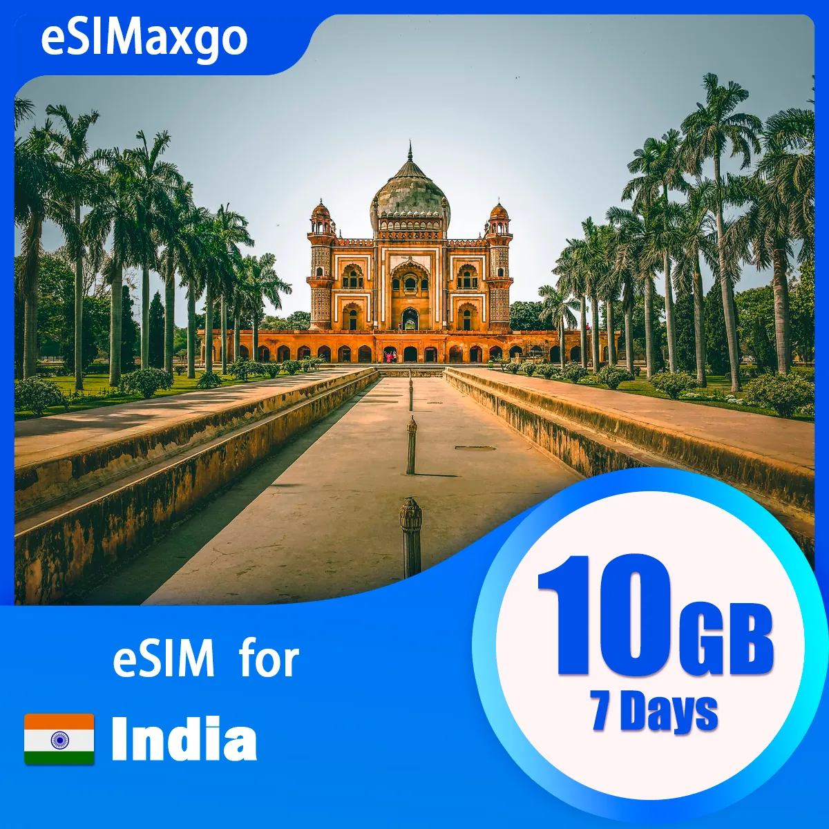 eSIM for India