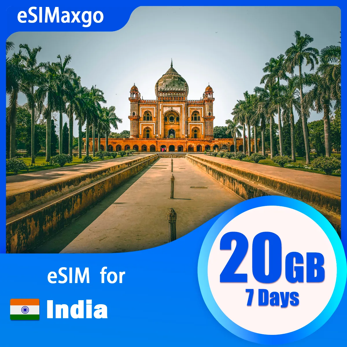 eSIM for India