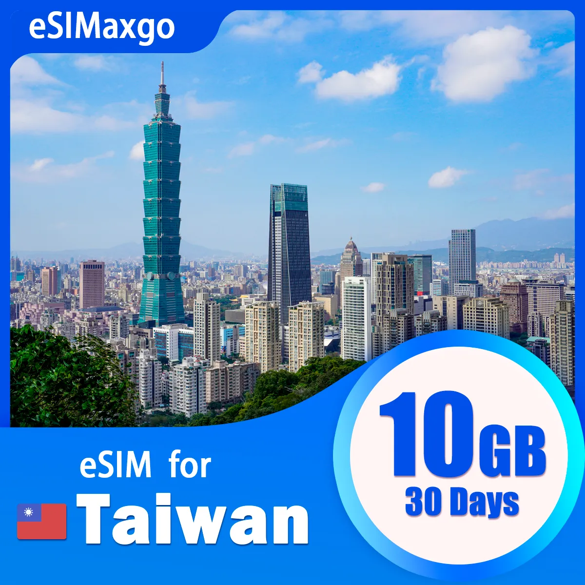 eSIM for Taiwan