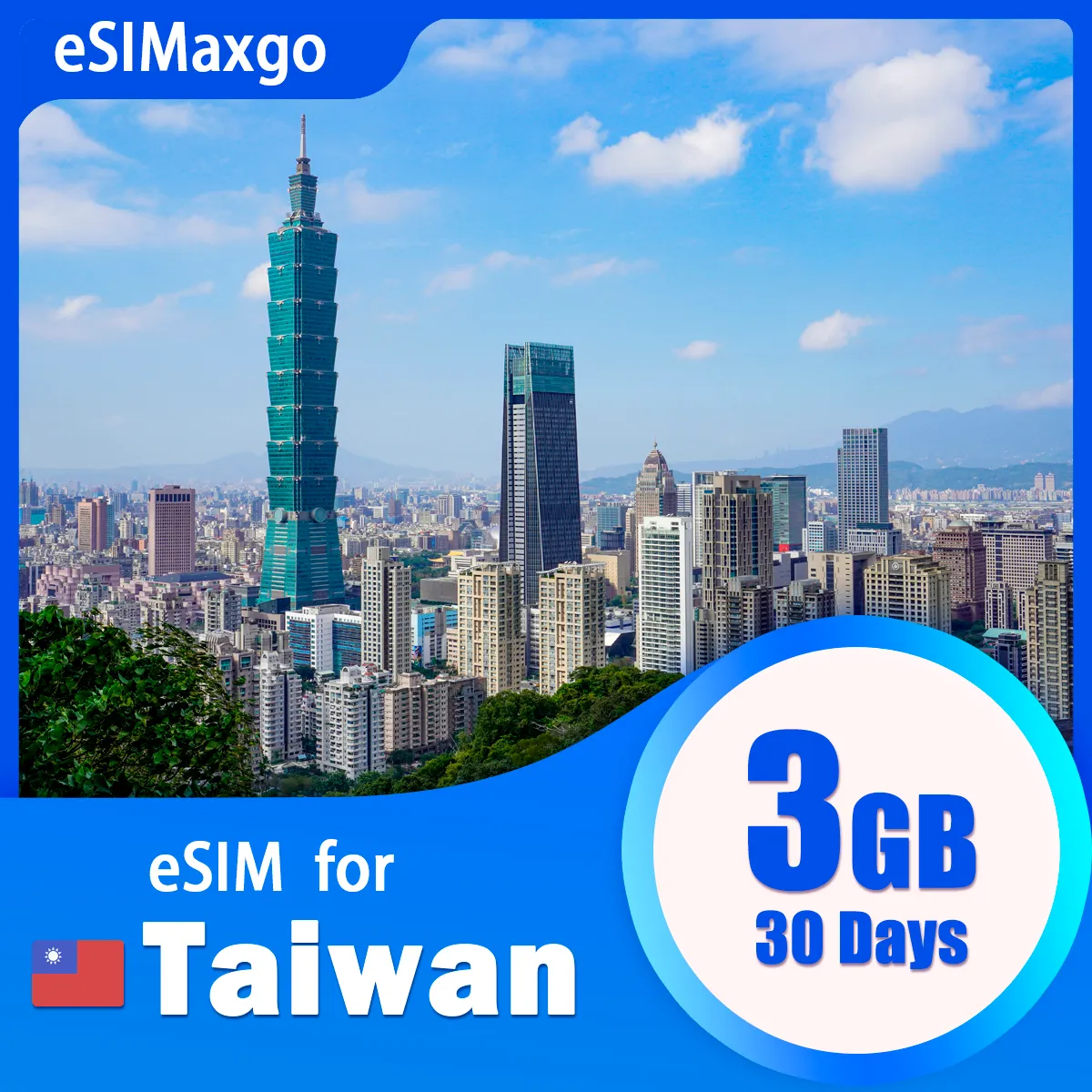 eSIM for Taiwan